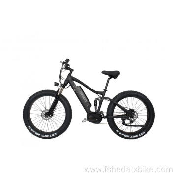 High Speed ​​Running Electric Fat Tire Bike